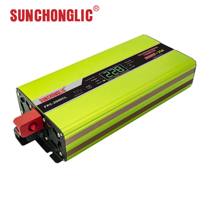Falownik UPS o mocy 1000 W, 2000 W, 3000 W z czystą sinusoidą