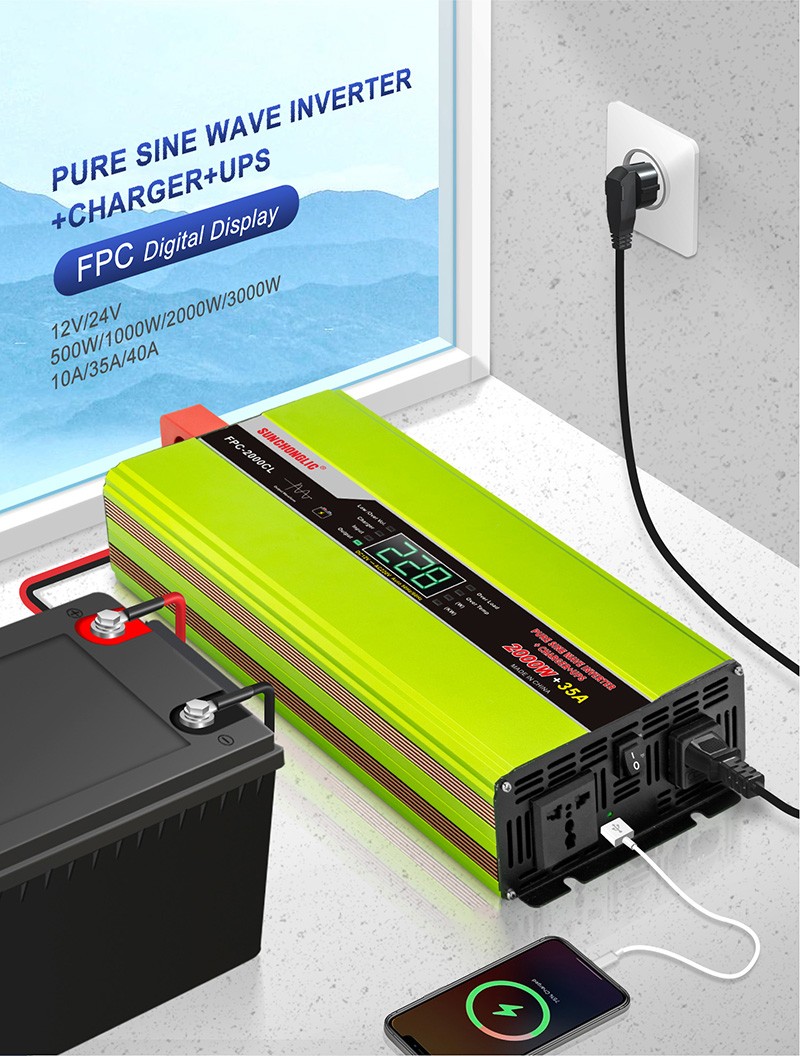 ups inverter pure sine wave