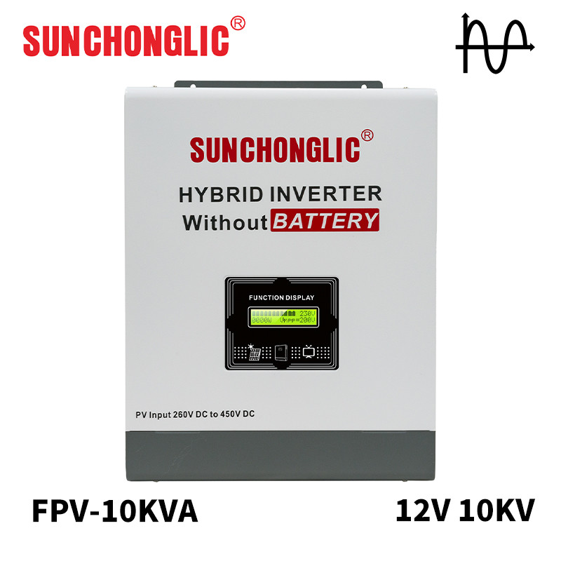 Easy Installation 7.5kw Hybrid Inverter Off Grid MPPT 450V PV Simplicity And Reliability