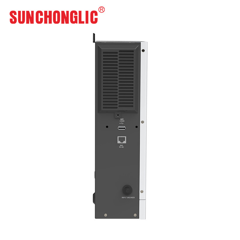 120VAC Hybrid Solar Inverter 500V PV Input Split Phase Solar Panel Power Inverter