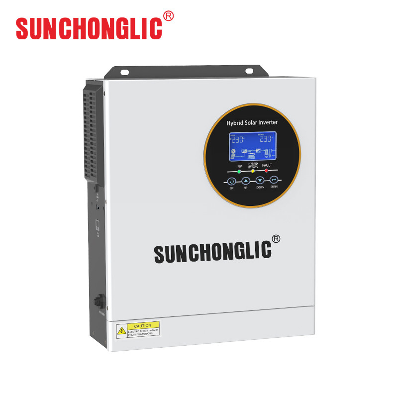 120VAC Hybrid Solar Inverter 500V PV Input Split Phase Solar Panel Power Inverter