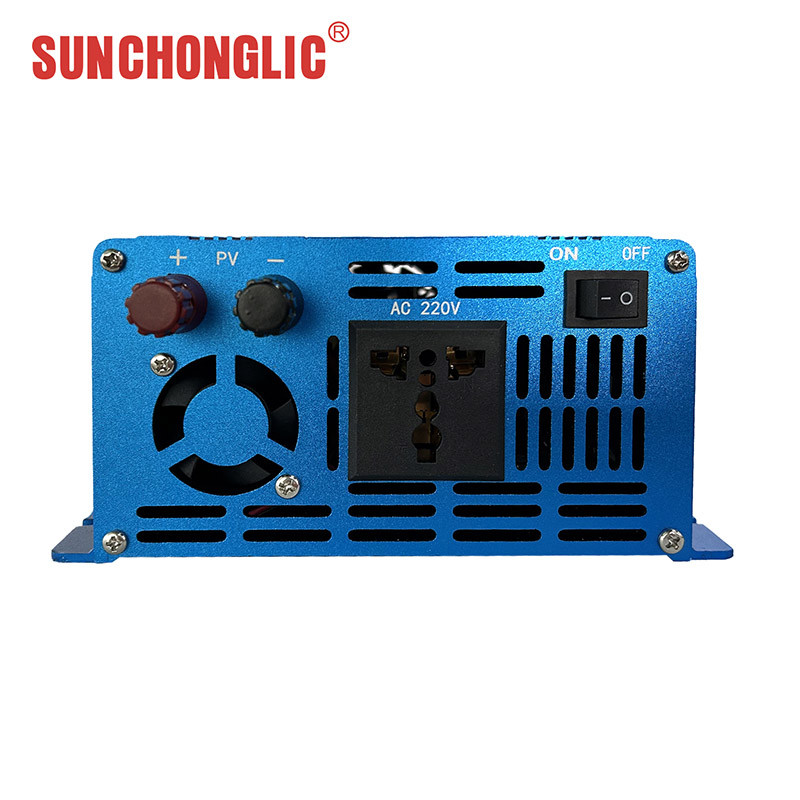 MPPT Solar Photovoltaic Inverter 12v 220v Dc Ac 3000va 3000w Quiet Operation