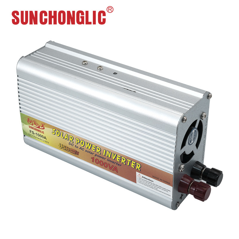 Off Grid 1000w 1000va 1000 Watt Modified Sine Wave Power Inverter With USB Output Inverters 12v 220v