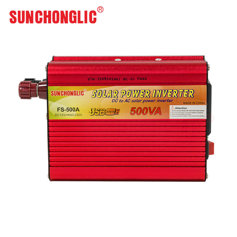 500w Off Grid Power Inverter 12v Dc 500w Modified Sine Wave Inverter Usb Output