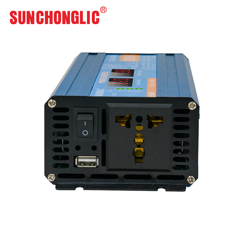 ff Grid 1000w 1000va 1000 Watt Modified Sine Wave Power Inverter With USB Output Inverters 12v 220v