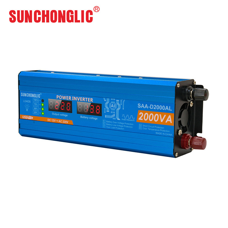 ff Grid 1000w 1000va 1000 Watt Modified Sine Wave Power Inverter With USB Output Inverters 12v 220v