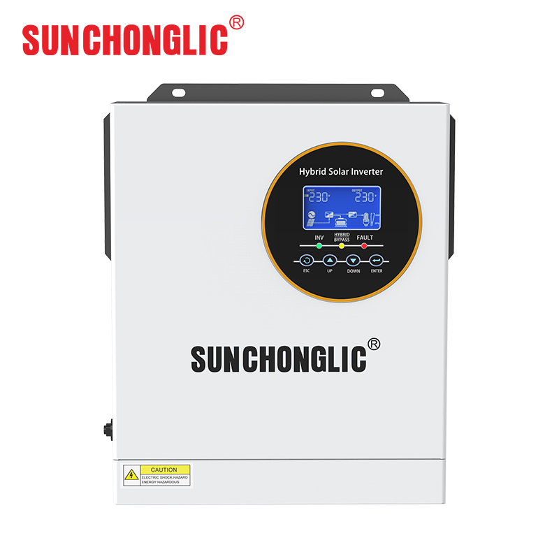 4.2kw 230vac Output Hybrid Solar Inverter With 70v-450v Pv Input