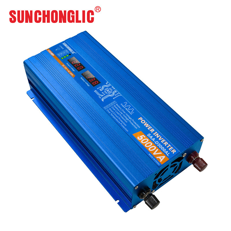 5000W Modified Sine Wave Inverter 5V 1A USB 12v Output 220v Led Display Inverter
