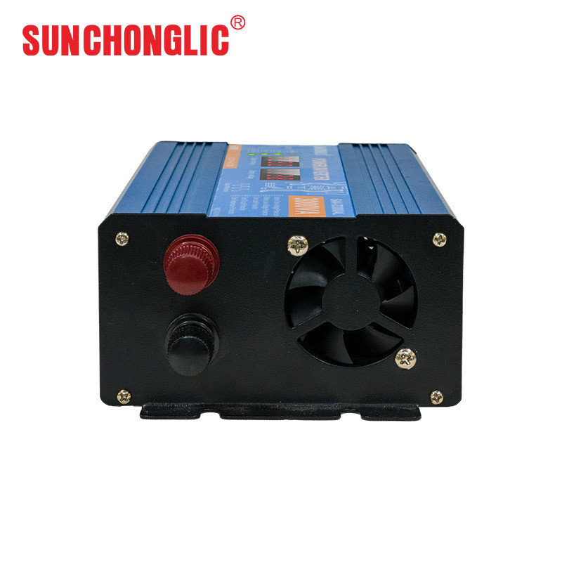 3000w Modified Sine Wave Inverter 1A USB Power Inverter Dc 12v To Ac 220v