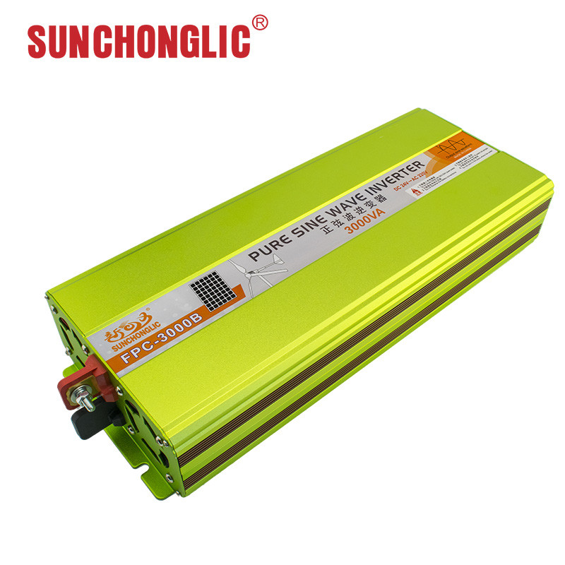 3000w Pure Sine Wave Inverter Usb Output 24v 220v Off Grid Power Inverter