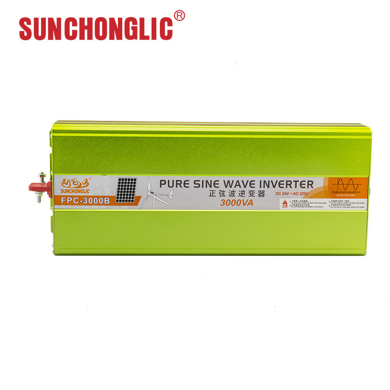 3000w Pure Sine Wave Inverter Usb Output 24v 220v Off Grid Power Inverter