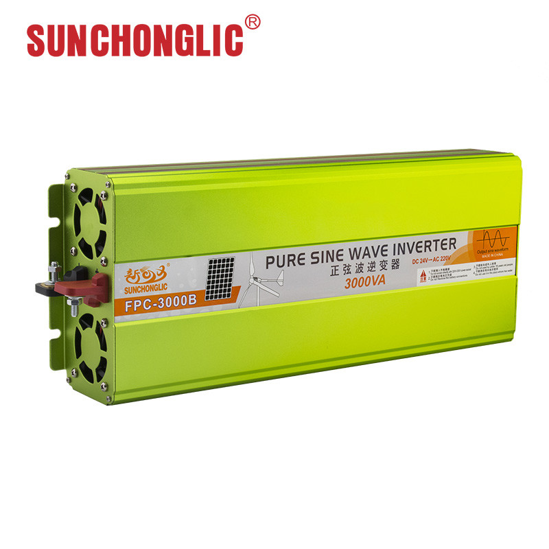 3000w Pure Sine Wave Inverter Usb Output 24v 220v Off Grid Power Inverter