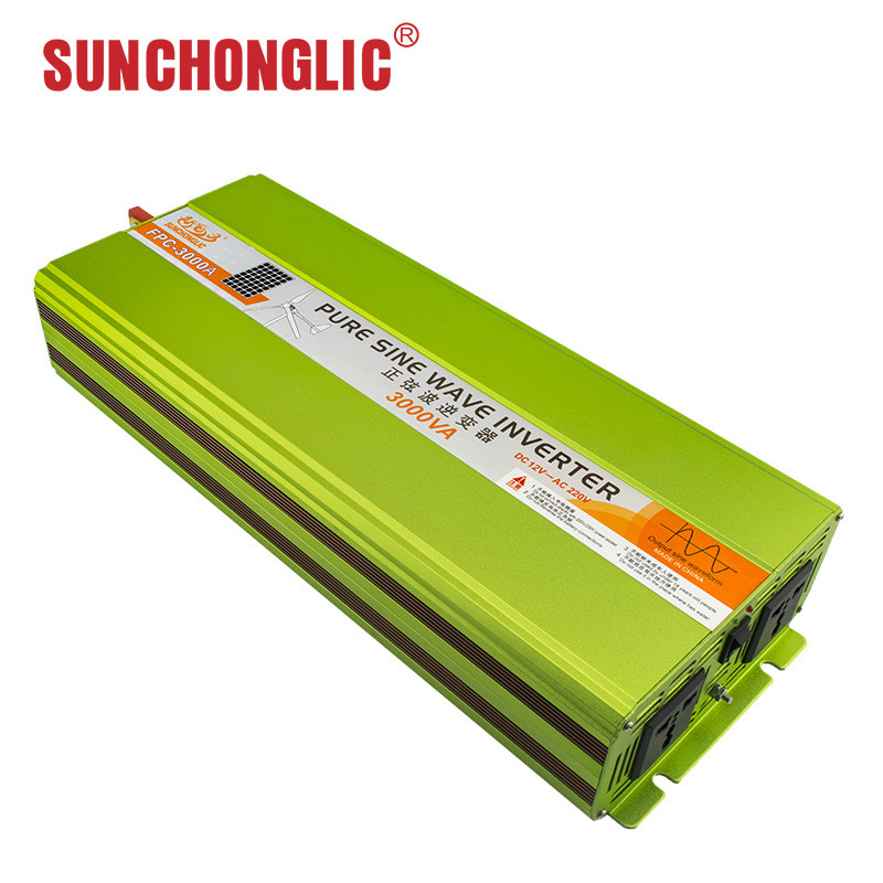 3000va 3000w Sine Wave Inverter Off Grid 5V 1000mA USB 12v 220v 50Hz