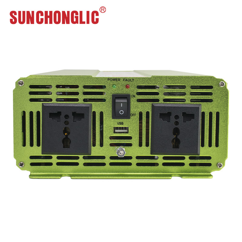 2000w Pure Sine Wave Power Inverter 5V 1A USB 24v 220v Dc To Ac