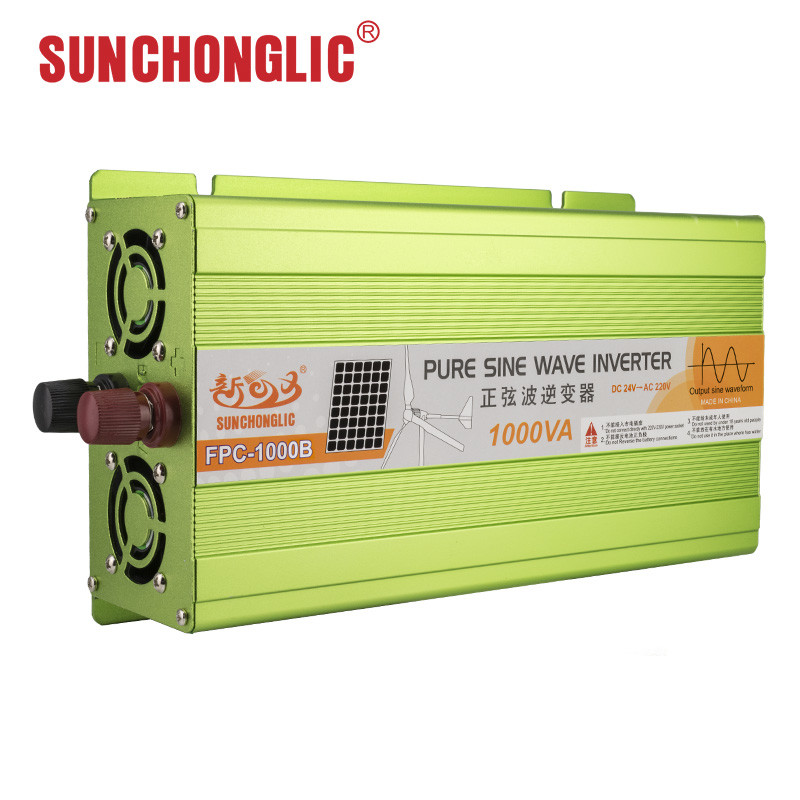 Off Grid Pure Sine Wave Power Inverter 1000w 24v 220v High Efficiency Industrial