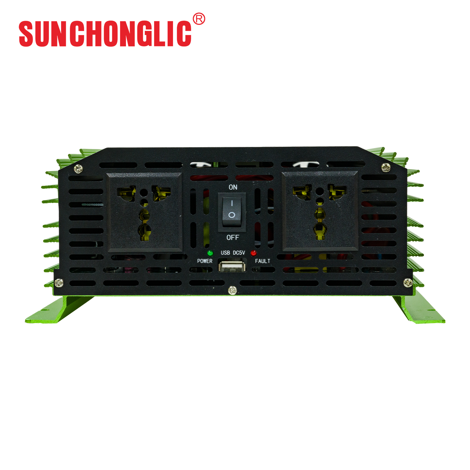 3000w Pure Sine Wave Inverter Dc 12v To Ac 220v With Big Screen