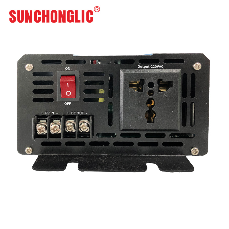 1000va 1000w Modified Sine Wave Power Inverter MPPT Solar Photovoltaic Inverter 12v To 220v