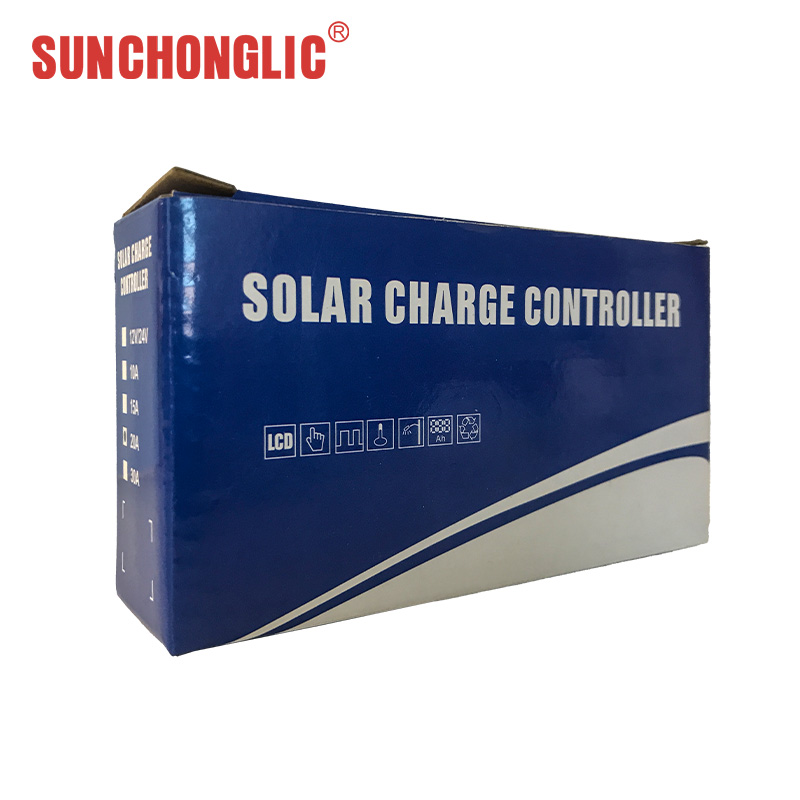 12V / 24V PWM Solar Charger Controllers 5V / 2A USB Output