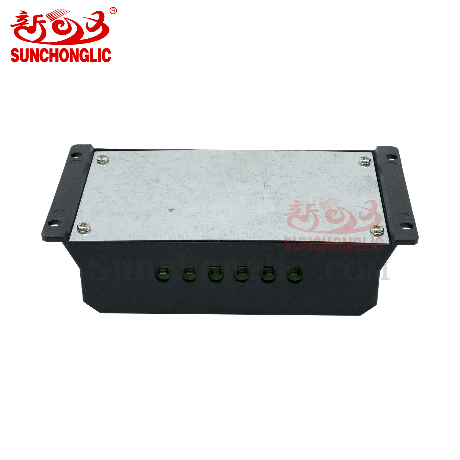 10 Amp Manual Pulse Width Modulation Solar Charger Controller with LCD Display 24 Volt