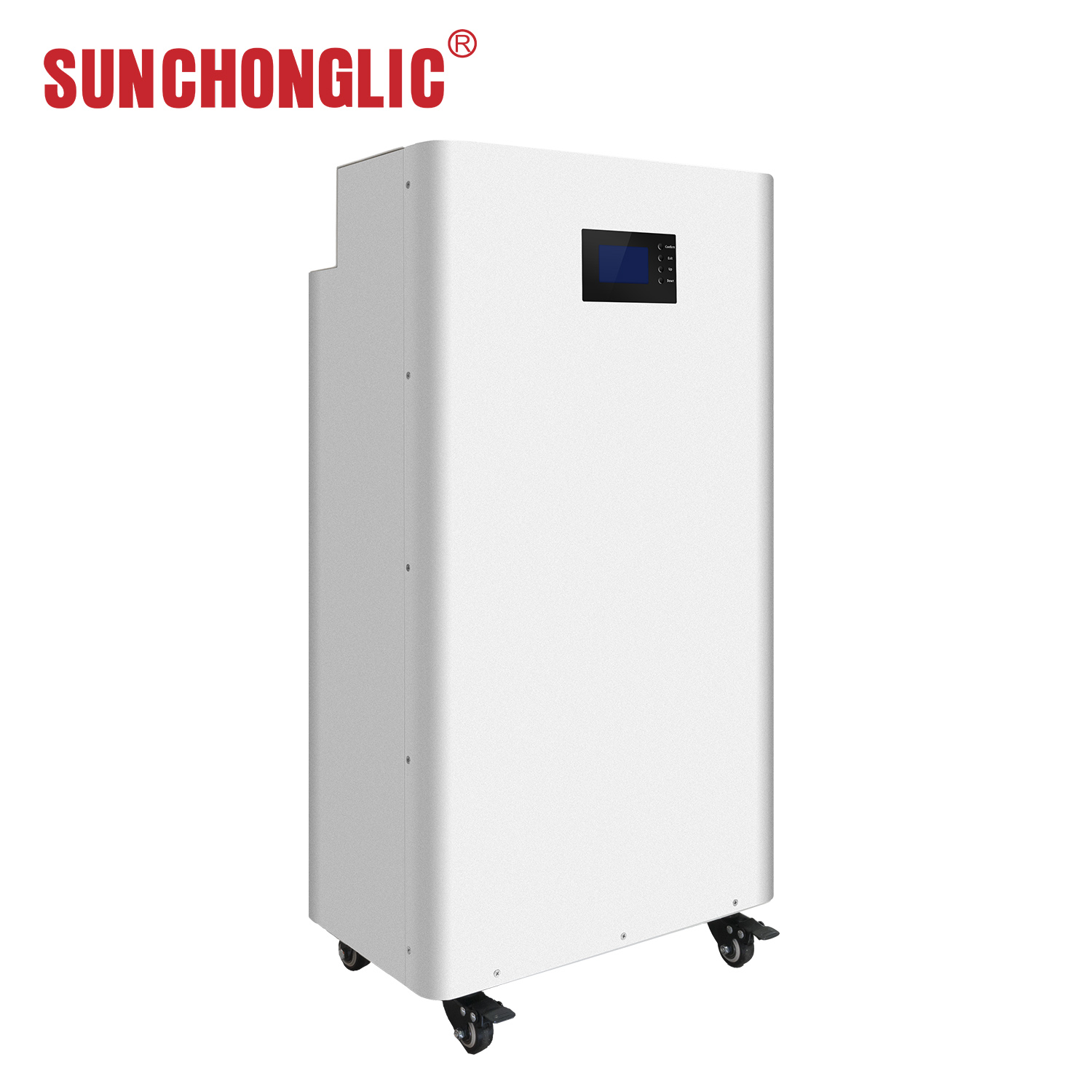 LiFePO4 Lithium Battery Energy Storage Cabinets 300Ah 51.2V