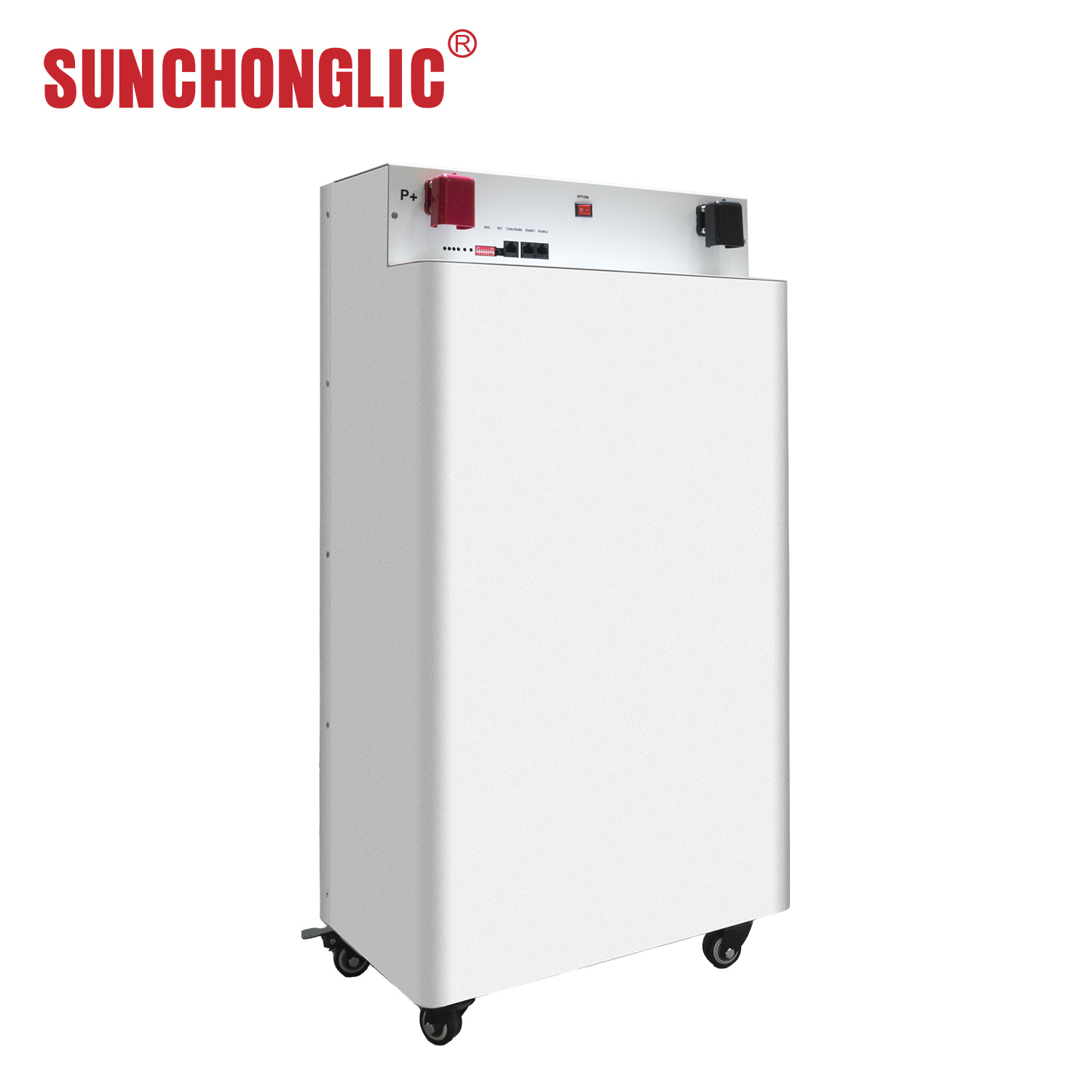LiFePO4 Lithium Battery Energy Storage Cabinets 300Ah 51.2V
