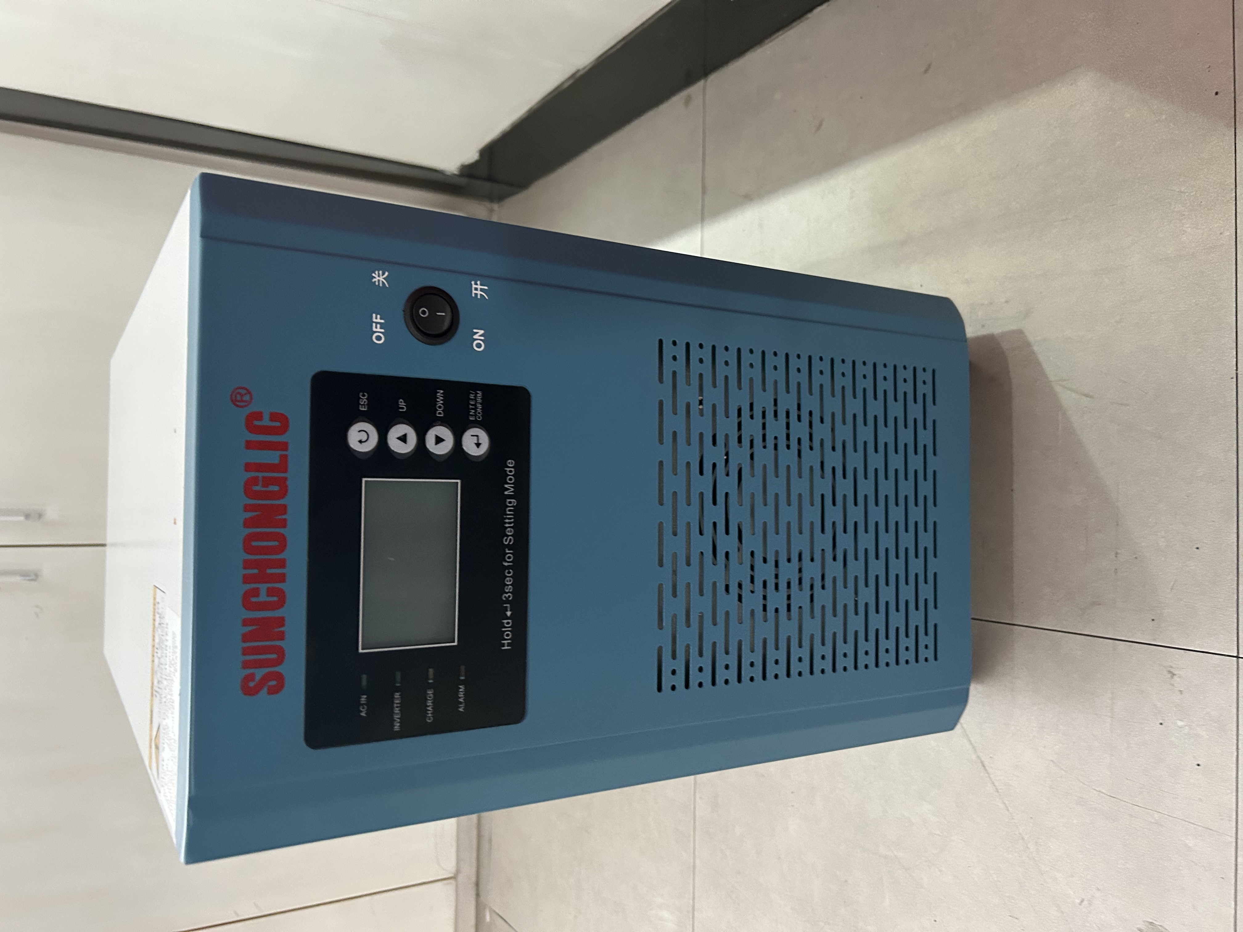 15kw Low Frequency Inverter Pure Sine Wave High Power Ac 48v To Ac 220v