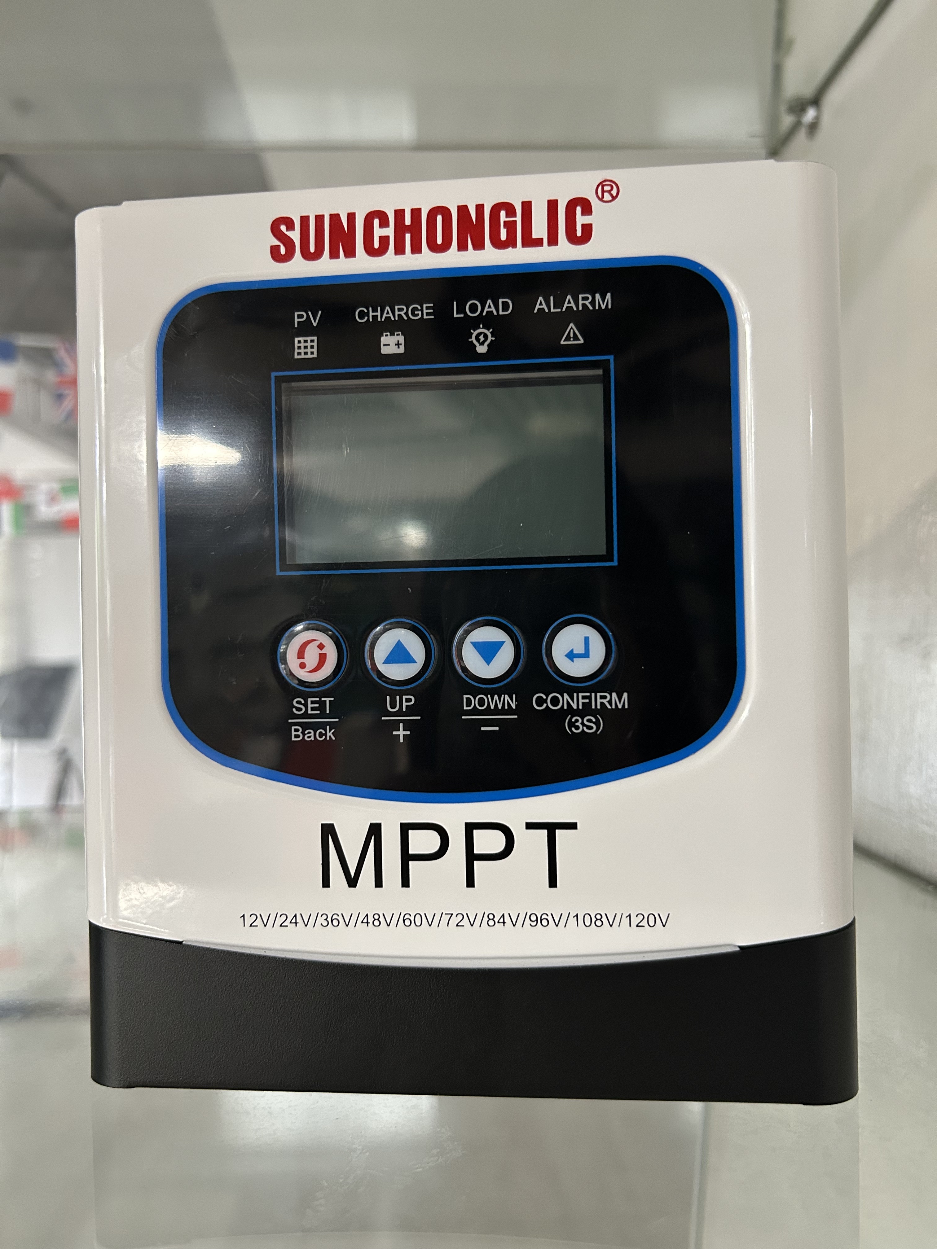 12V/ 24V / 36V / 48V / 96V / 120V MPPT Solar Charge Controller Home Use