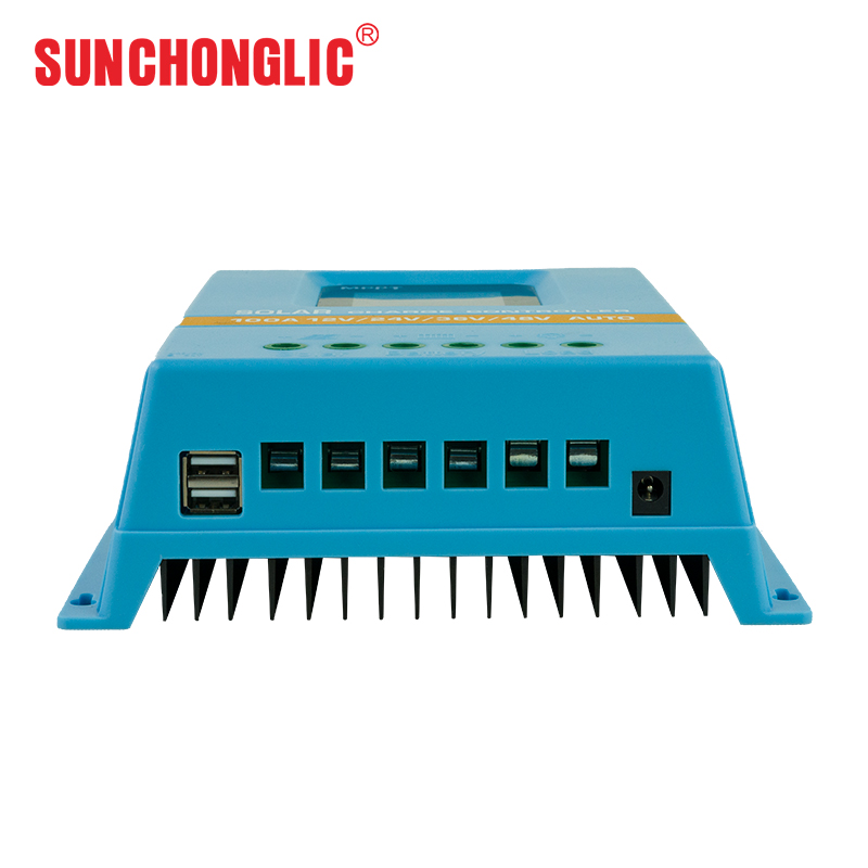 Smart 12V-48V 100A 150A Solar Charge Controller for Residential Solar Power Use