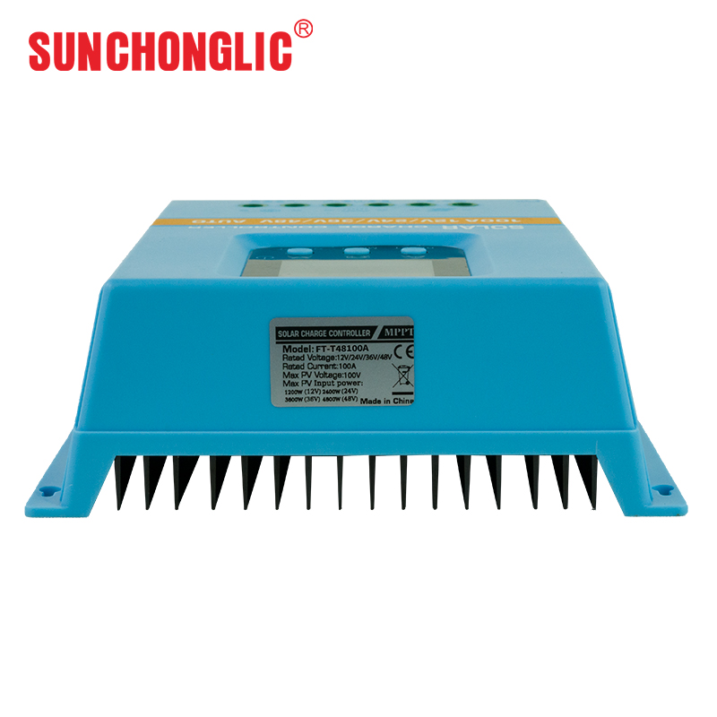 Smart 12V-48V 100A 150A Solar Charge Controller for Residential Solar Power Use