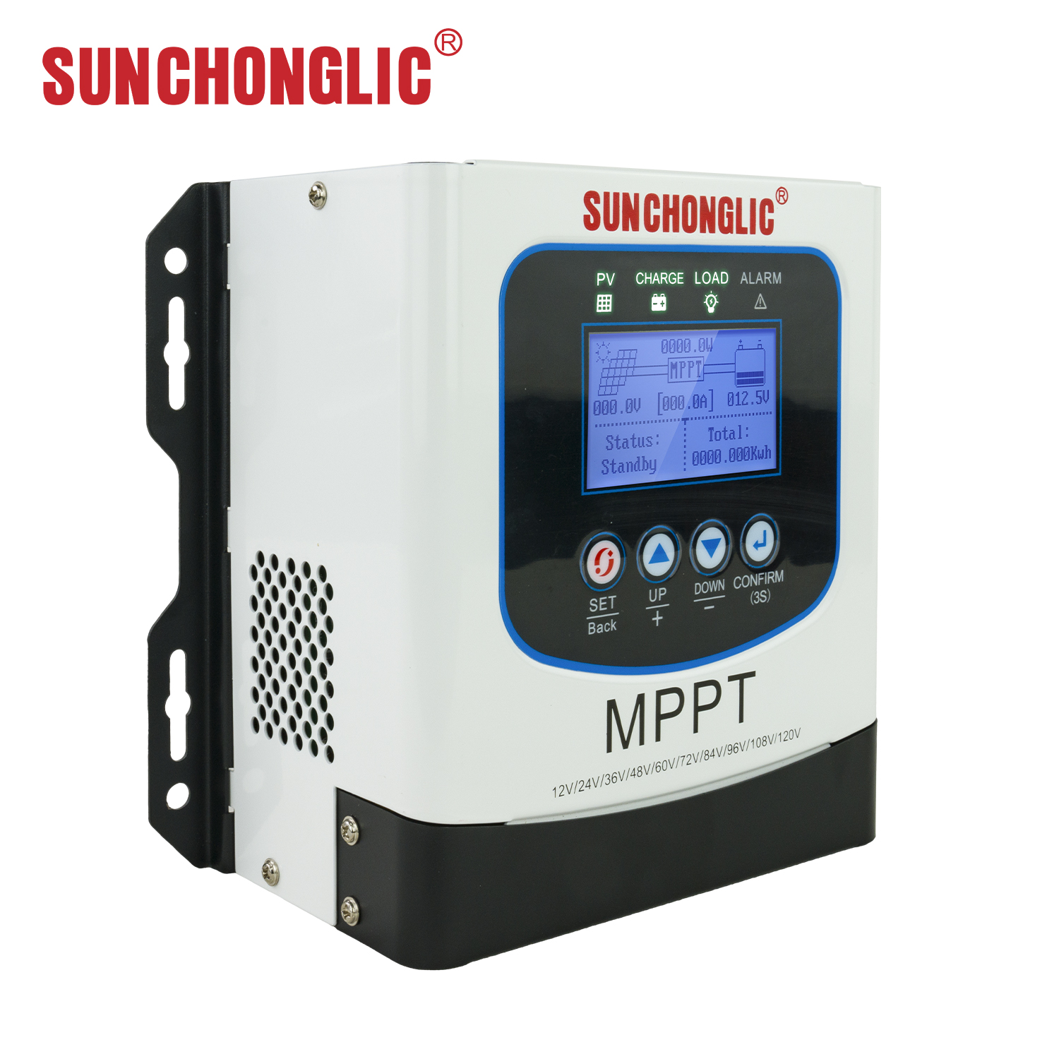 12V/ 24V / 36V / 48V / 96V / 120V MPPT Solar Charge Controller Home Use