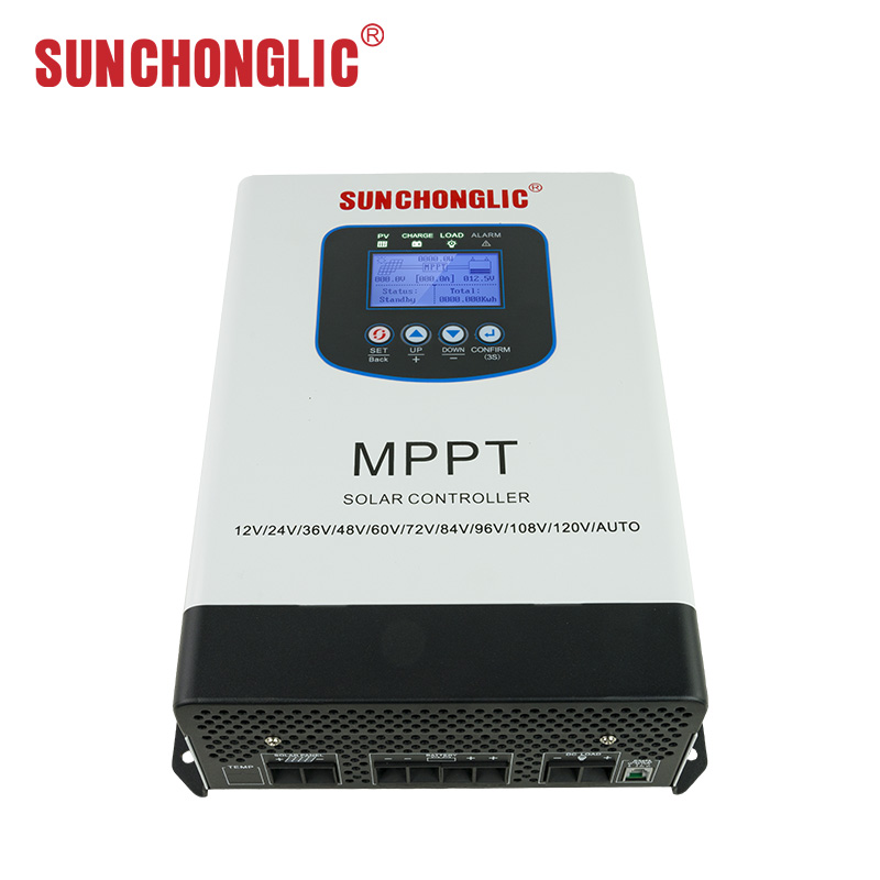 12V/ 24V / 36V / 48V / 96V / 120V MPPT Solar Charge Controller Home Use