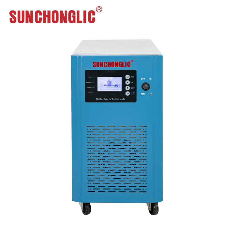 15kw Low Frequency Inverter Pure Sine Wave High Power Ac 48v To Ac 220v