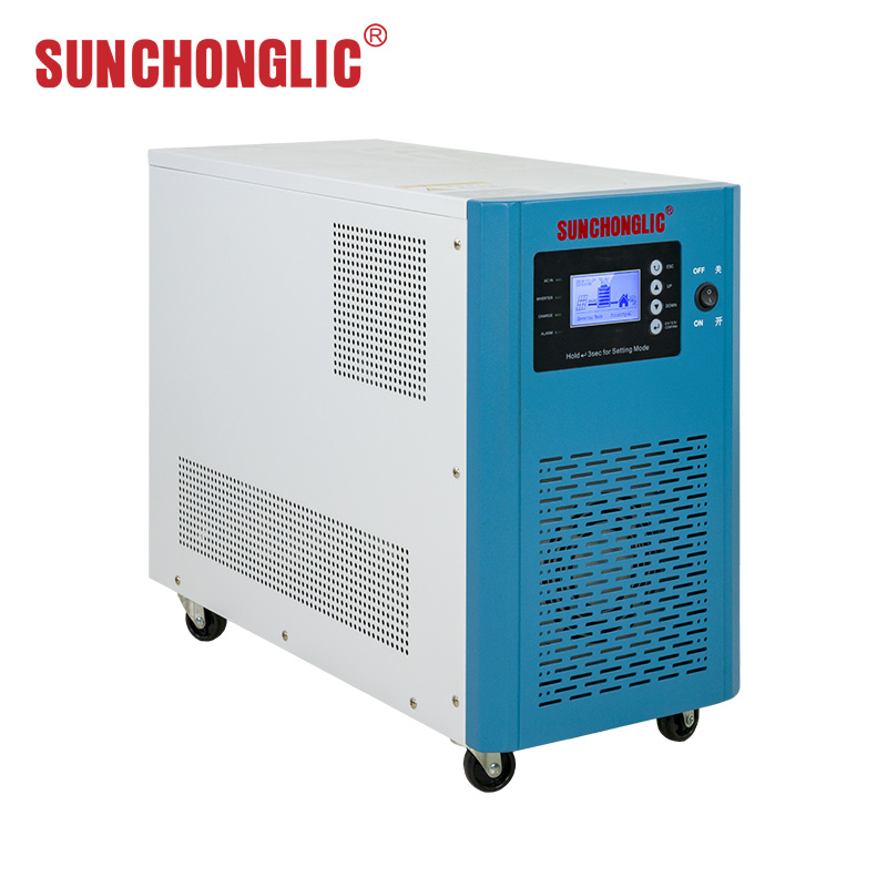 15kw Low Frequency Inverter Pure Sine Wave High Power Ac 48v To Ac 220v