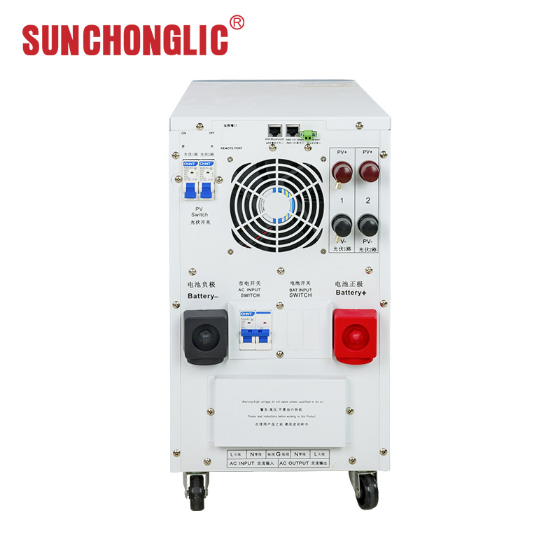 15kw Low Frequency Inverter Pure Sine Wave High Power Ac 48v To Ac 220v