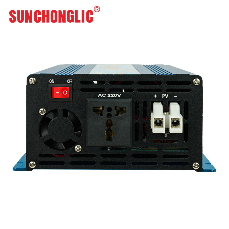 1000W Pure Sine Wave Inverter with 30A MPPT Solar Charger and High Conversion Efficiency for Reliable Power Supply