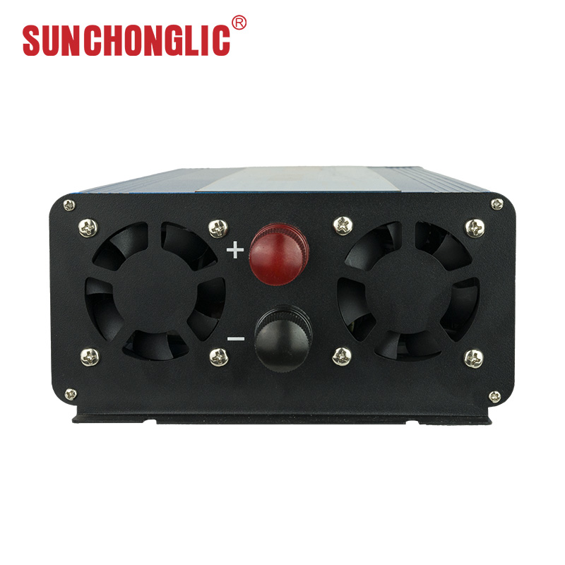 2000 Watt Pure Sine Wave Inverter with 60A MPPT Solar Charger and 220V AC Output for High Power Applications