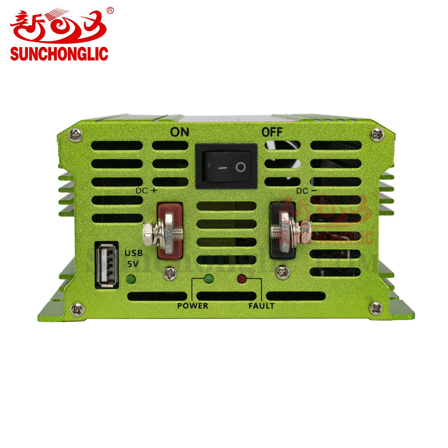 Modified Sine Wave Inverter for Off-Grid Solar Systems - 24V 3000VA with USB 5V Interface