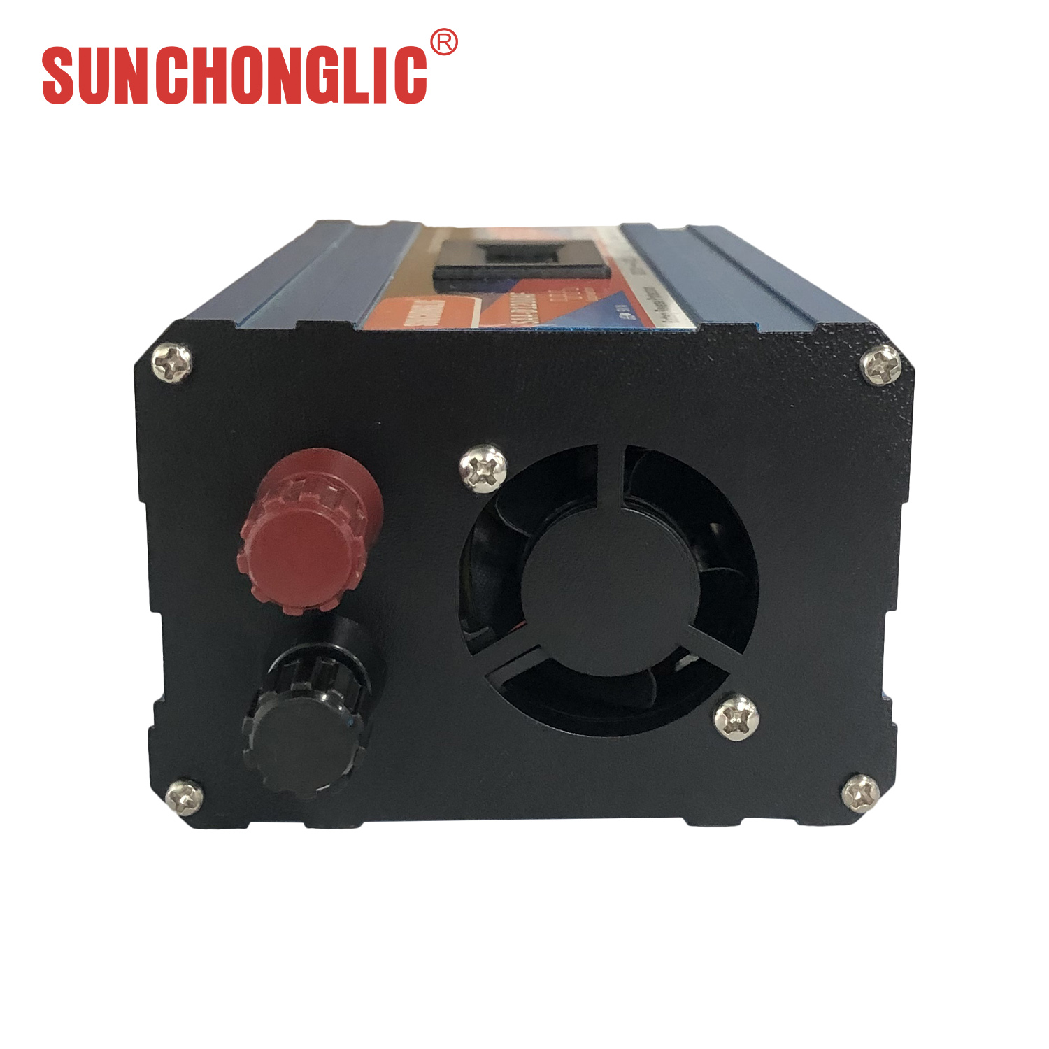 1200W Modified Sine Wave Inverter with Reverse Polarity Protection and Input Voltage Display