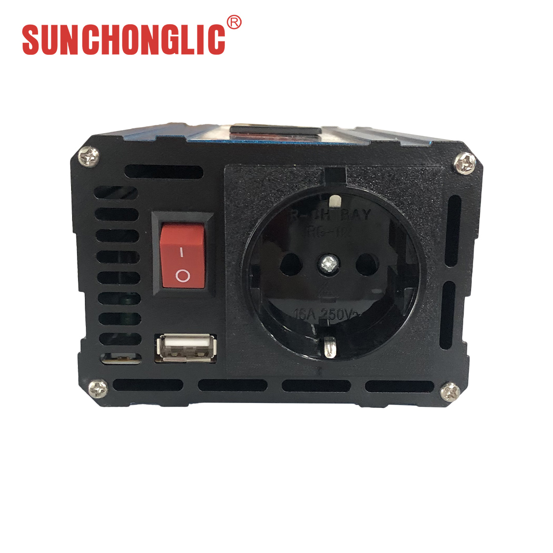 1200W Modified Sine Wave Inverter with Reverse Polarity Protection and Input Voltage Display