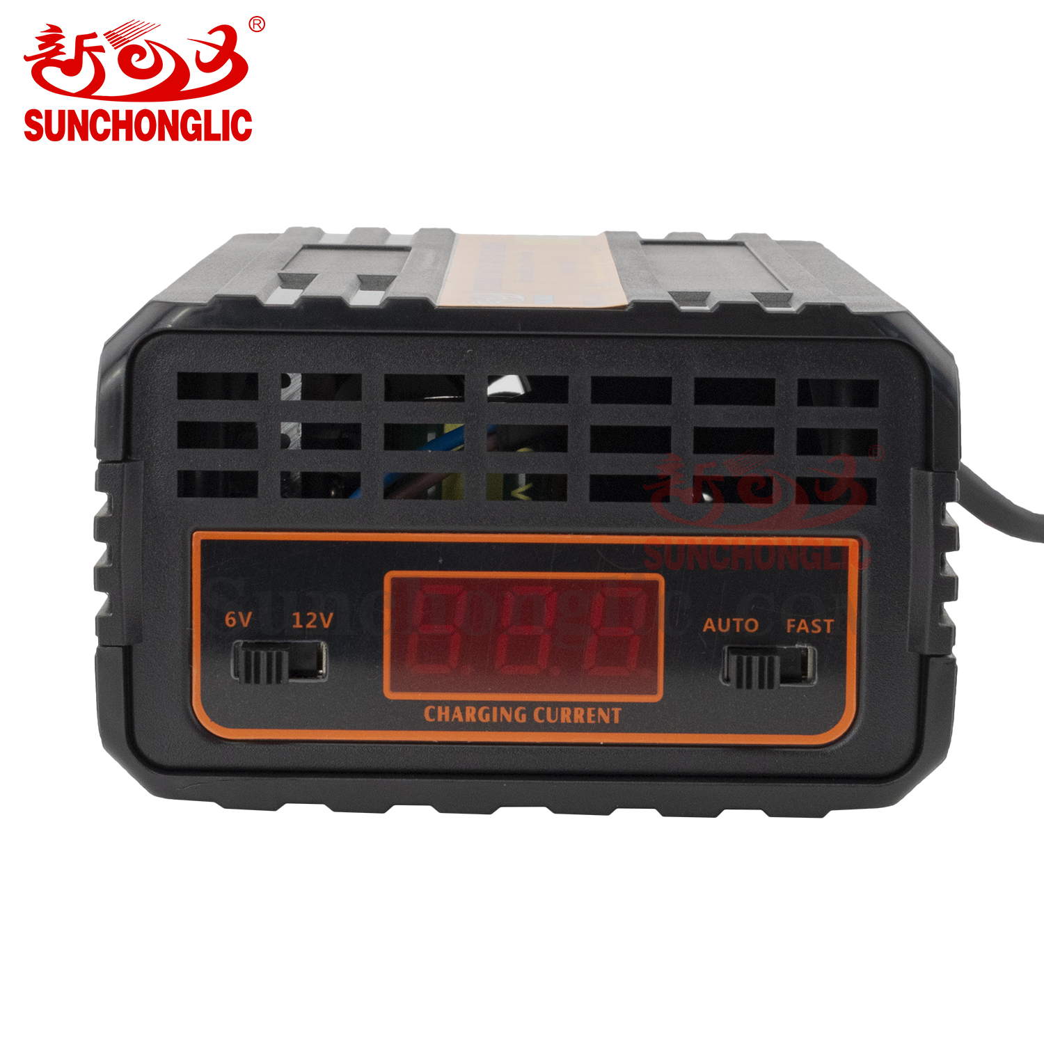 FON Three - Stage PWM Lead - Acid Car Battery Charger with 150 - 250V AC Input