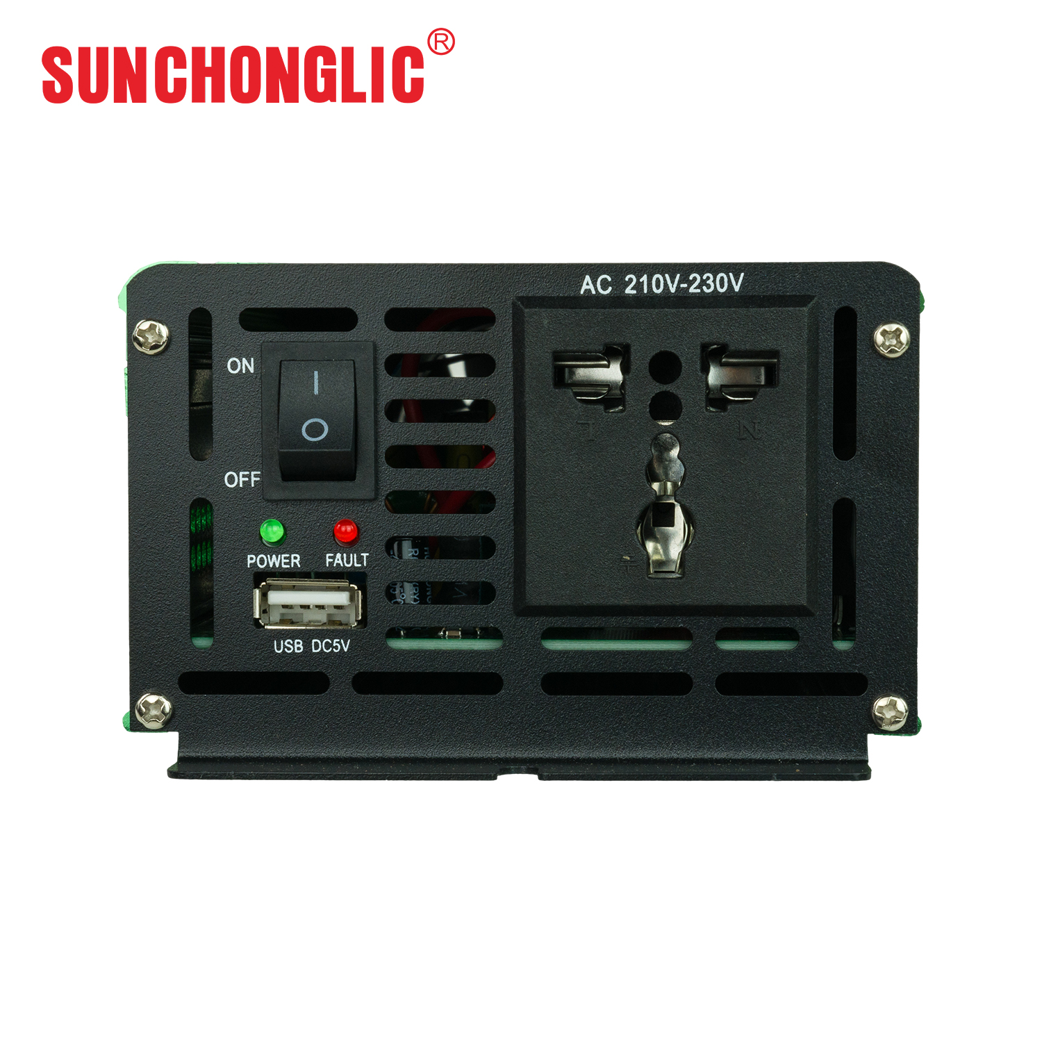 FPC 800W Energy - Efficient Pure Sine Wave Inverter with 50Hz Output for Converting 12V DC to 220V AC