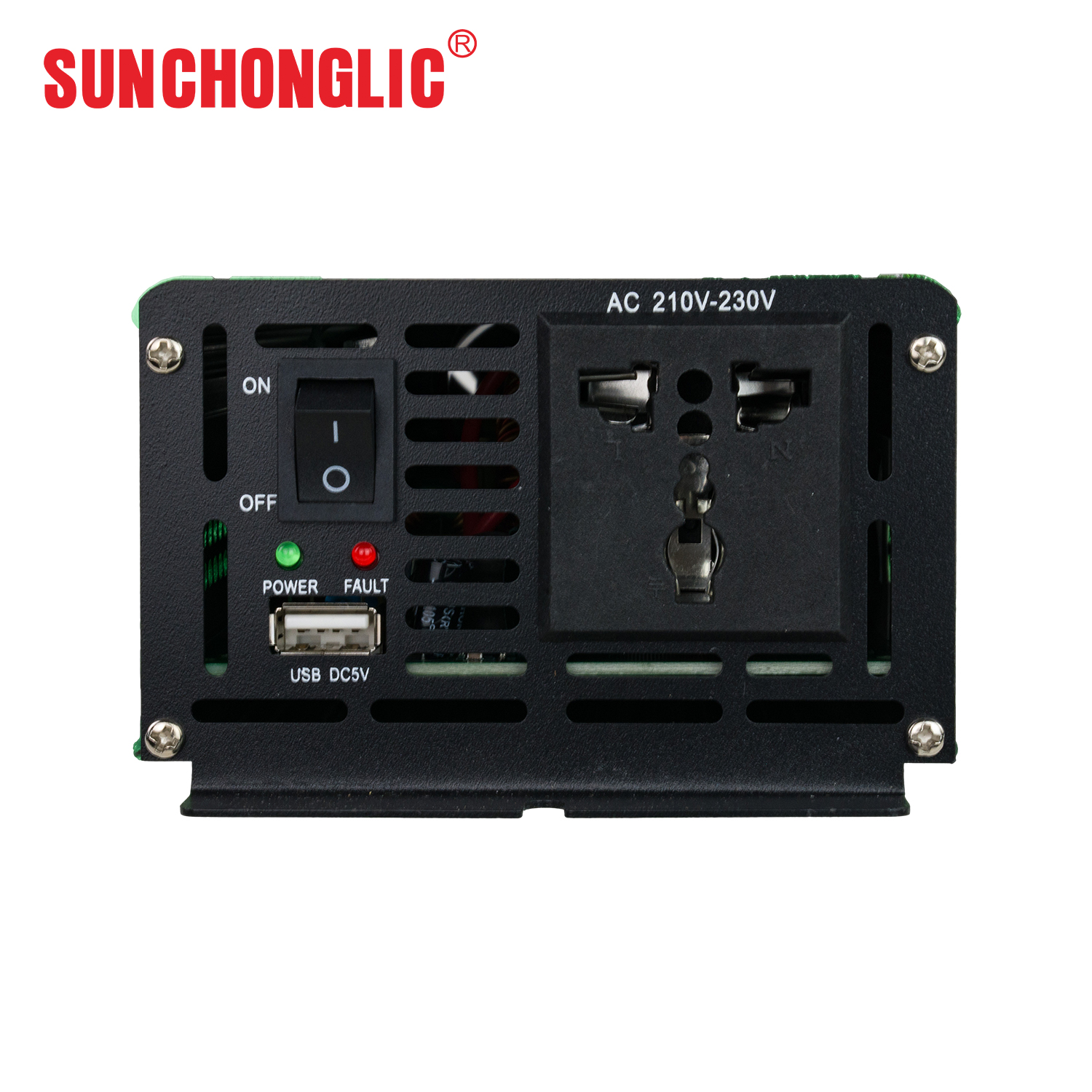 FPC 1200W High - Efficiency Pure Sine Wave Inverter Designed to Convert 12V DC to 220V AC with 50Hz Output