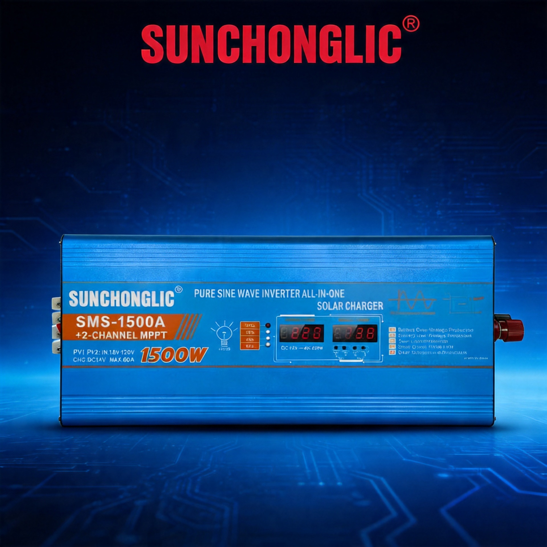 Pure Sine Wave Inverter