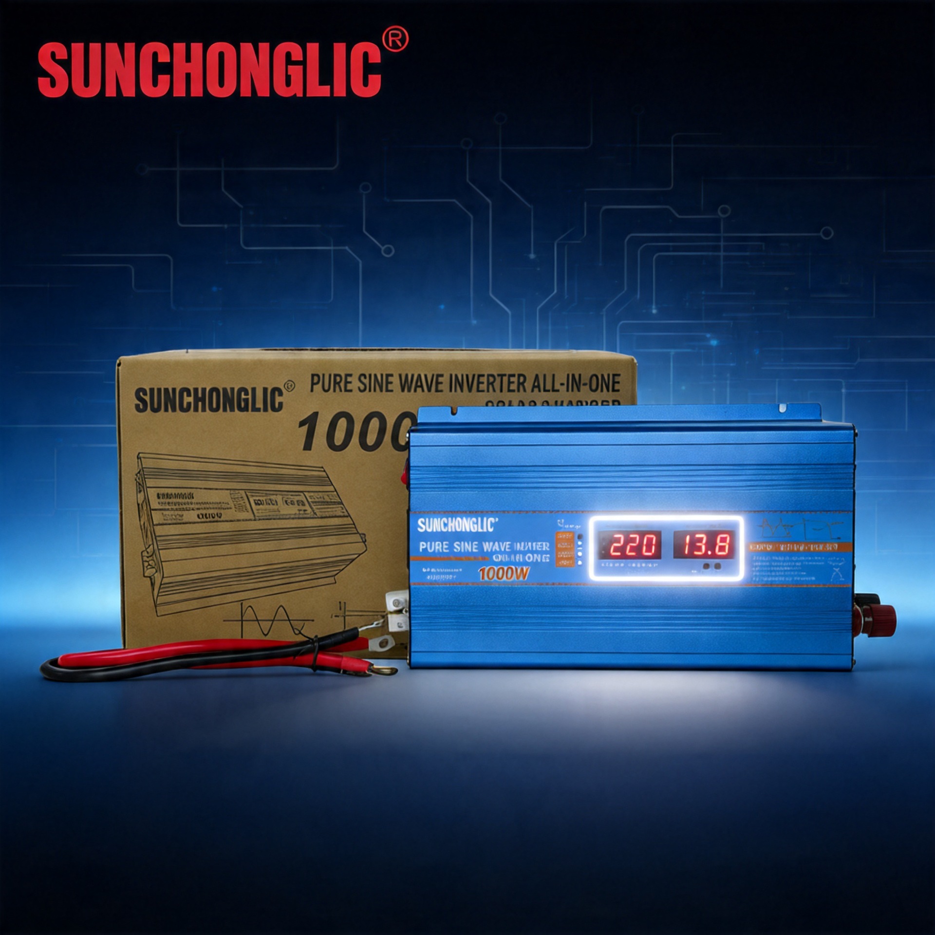 Pure Sine Wave Inverter
