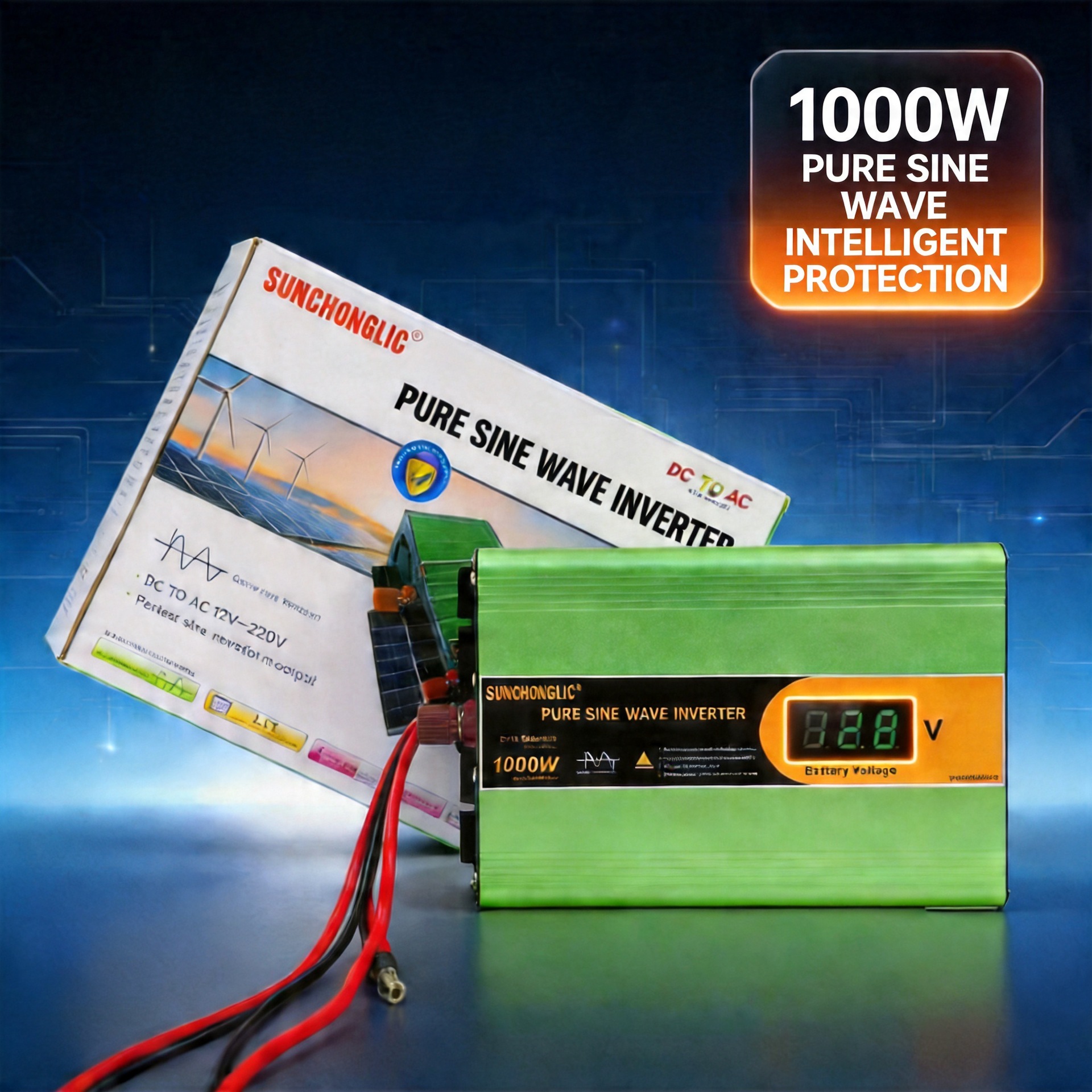 Pure Sine Wave Inverter