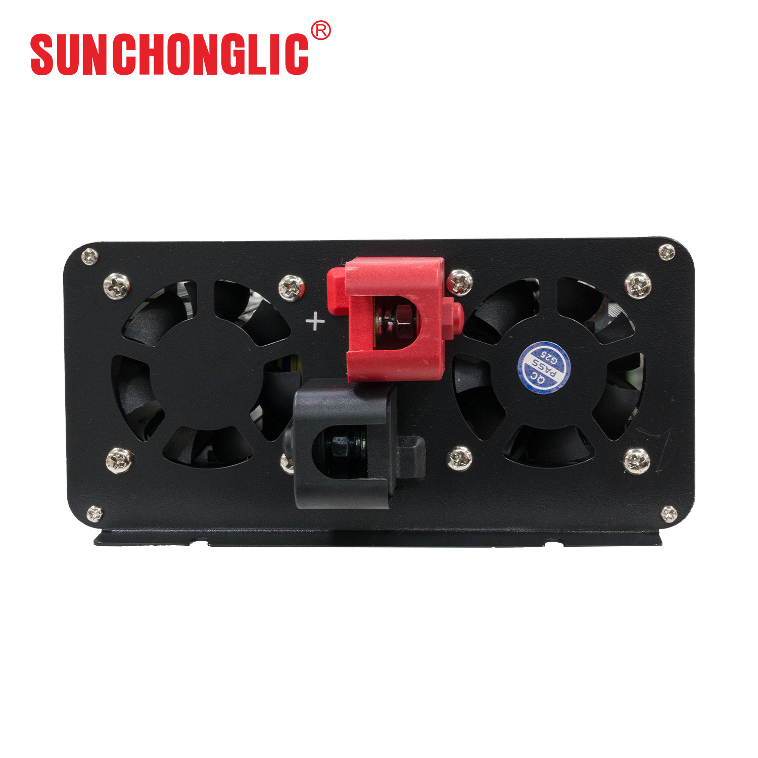 FPC-D Home-use 2000W pure sine wave inverter that converts DC 12V to AC 220V with 85% efficiency.