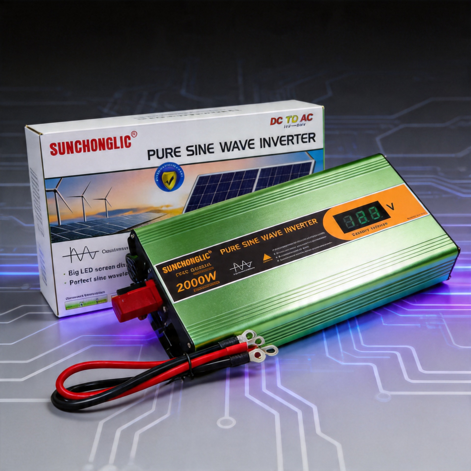 Pure Sine Wave Inverter