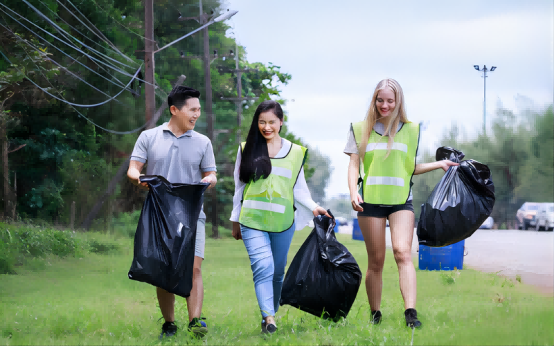 Enterprises adhere to social responsibility