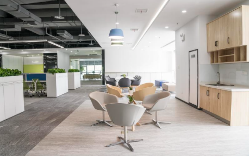 Comfortable office environment