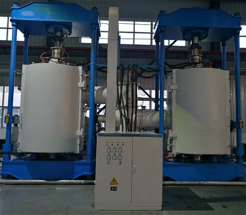 Silicon nitride vacuum hot pressing furnace